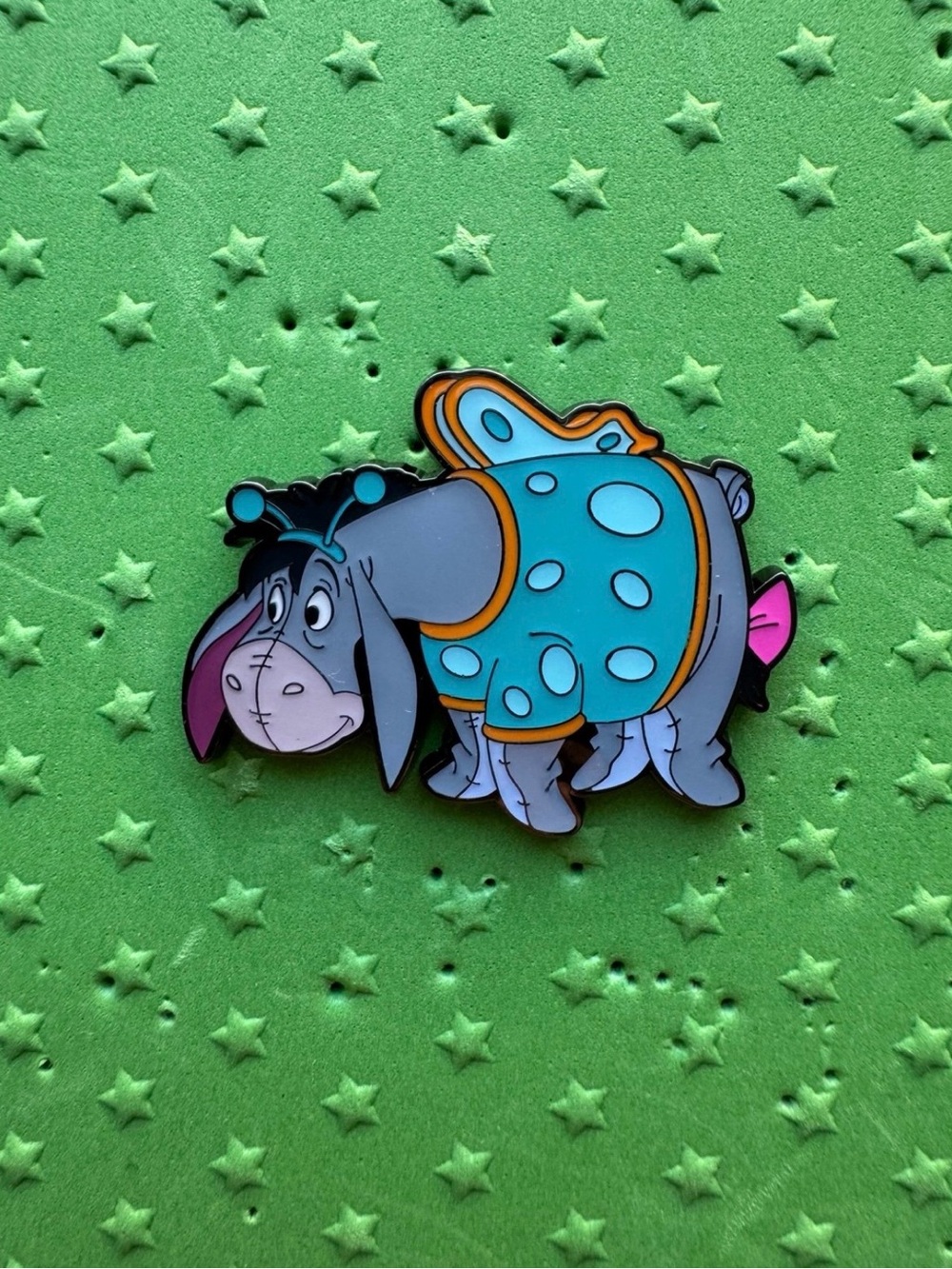 Disney Loungefly Winnie the Pooh Butterfly Costume Pin Set - Eeyore With Box